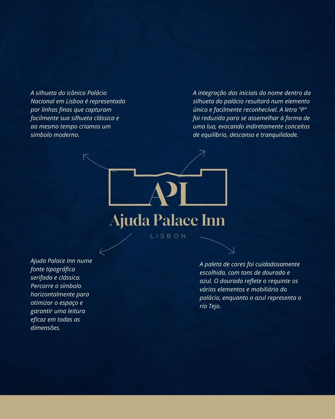Identidade Visual Ajuda Palace Inn