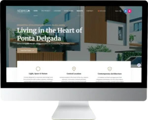 Loteamento Nóbrega website Desktop Version