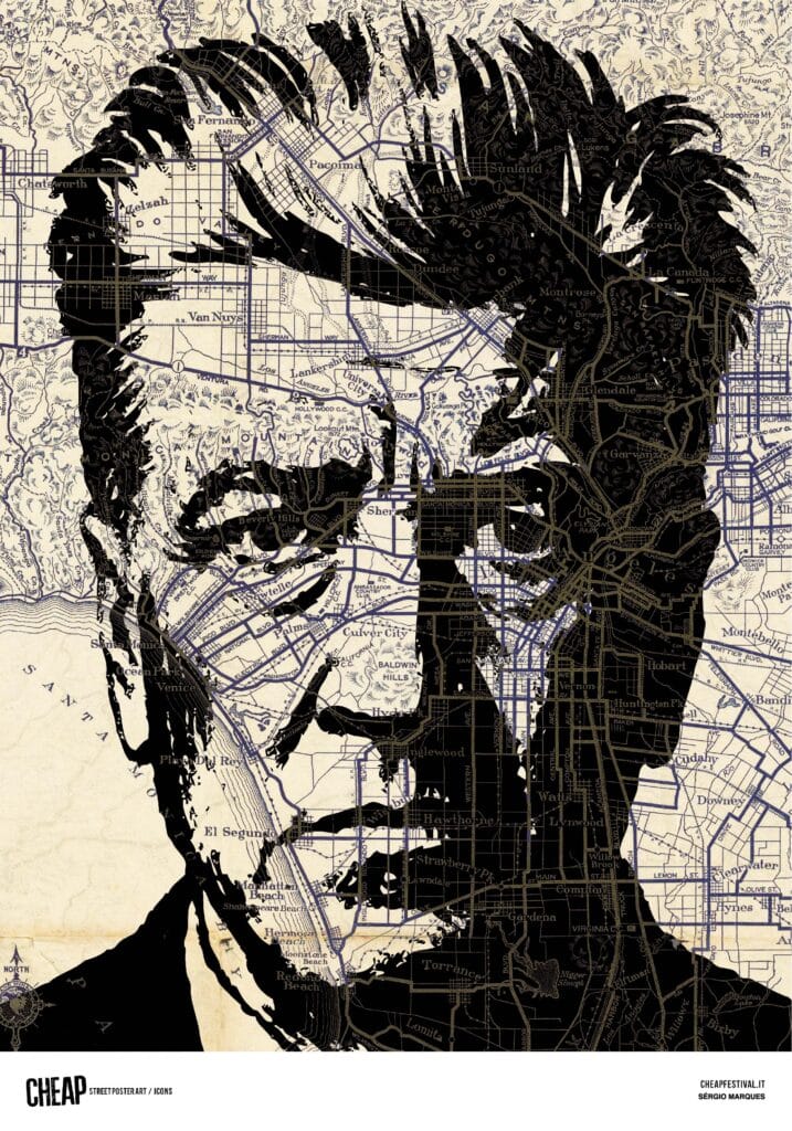 Poster design por Sérgio Marques, festival CHEAP
