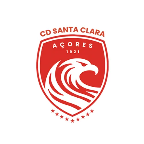 Novo emblema CD Santa Clara por Sérgio Marques