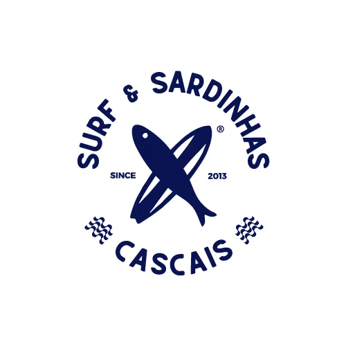 Surf & Sardinhas Surfwear Brand & Design
