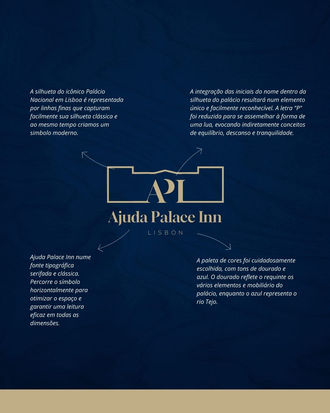 Identidade Visual Ajuda Palace Inn