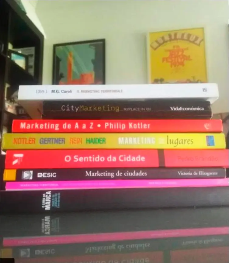 Curso de formação marketing territorial