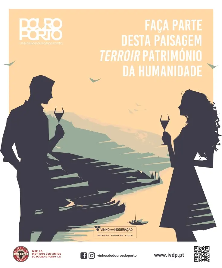 Cartaz de para Jornal O Público, Projeto Inbound Marketing IVDP