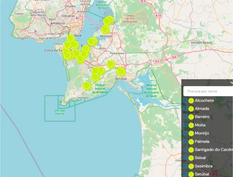 Integração de Diretórios com Georeferenciação