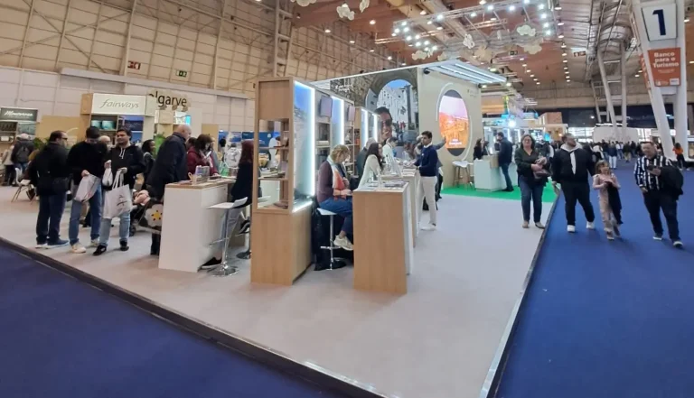 Stands de Entidades na BTL Lisboa